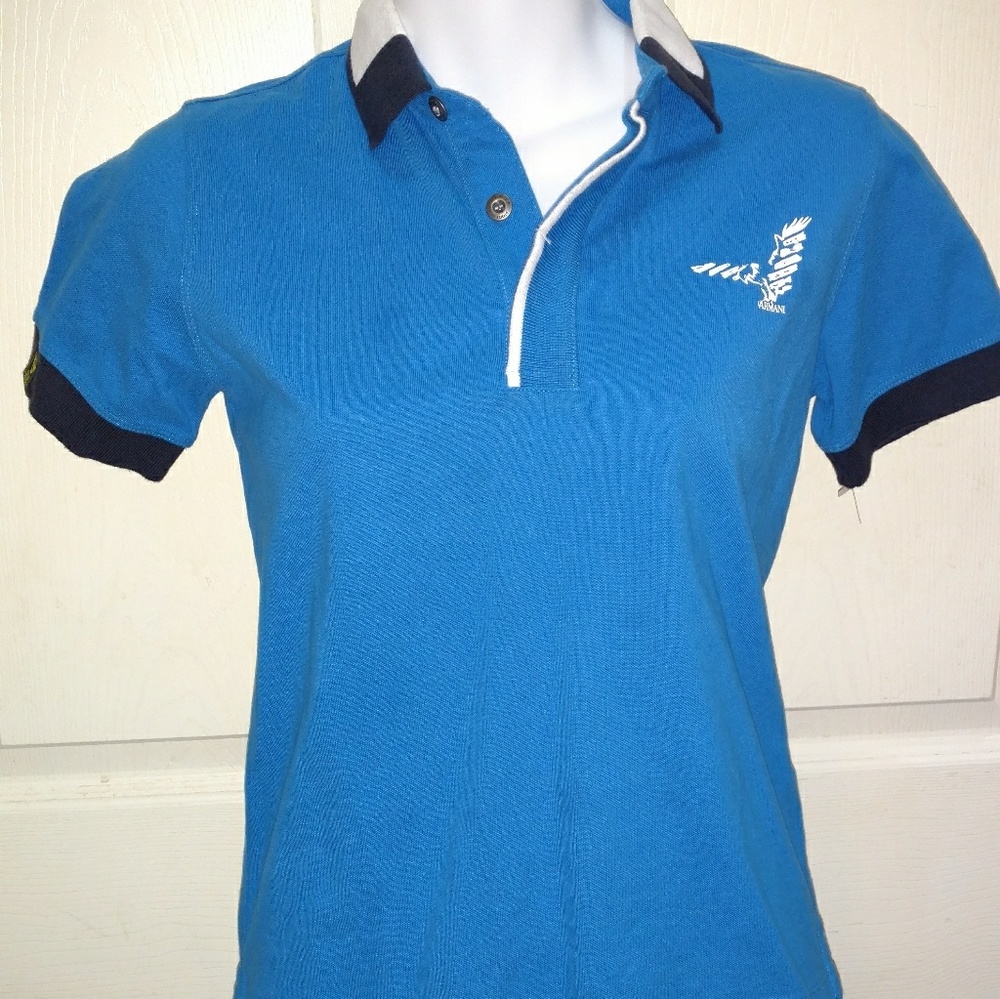 Armani Junior Polo Shirt 10A 142 cm